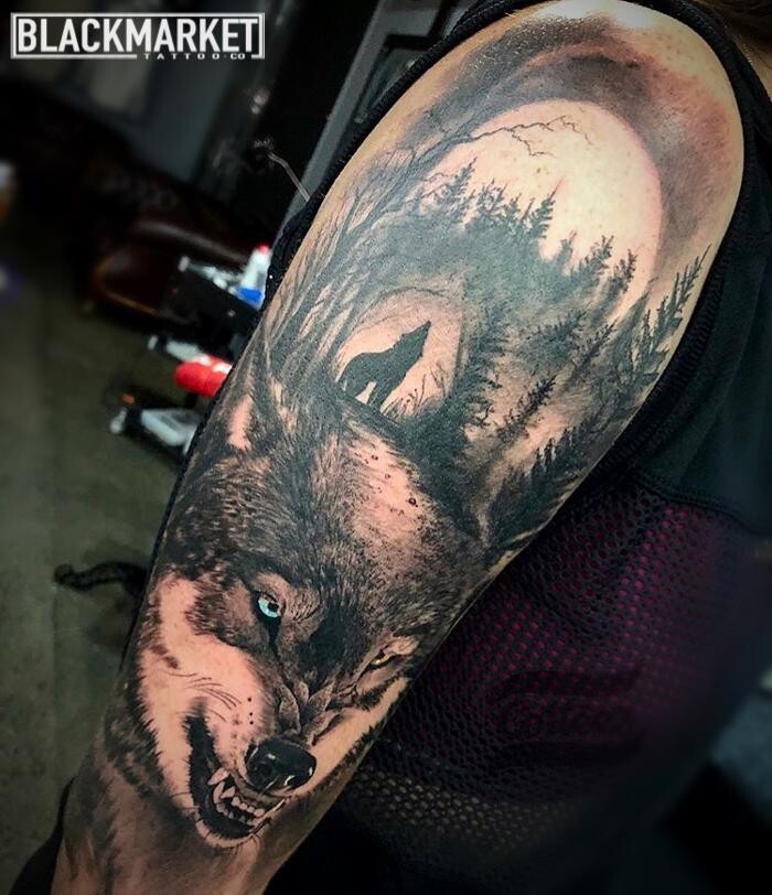 Images Black Market Tattoo Co | Robina Gold Coast Tattoo Studio