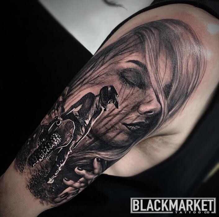 Images Black Market Tattoo Co | Robina Gold Coast Tattoo Studio