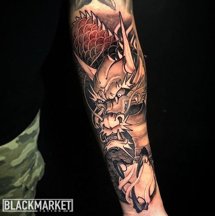 Images Black Market Tattoo Co | Robina Gold Coast Tattoo Studio