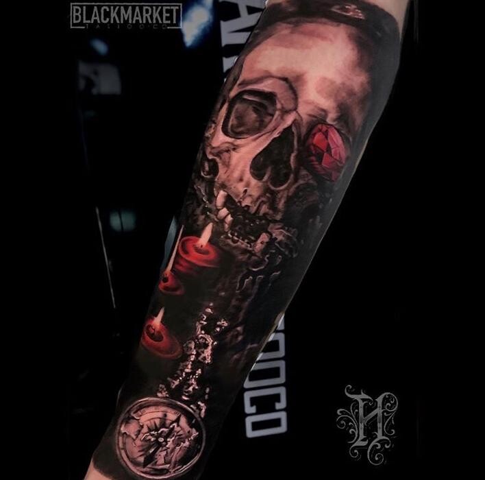 Images Black Market Tattoo Co | Robina Gold Coast Tattoo Studio