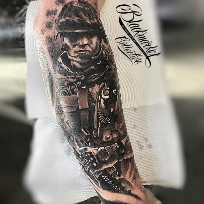 Images Black Market Tattoo Co | Robina Gold Coast Tattoo Studio