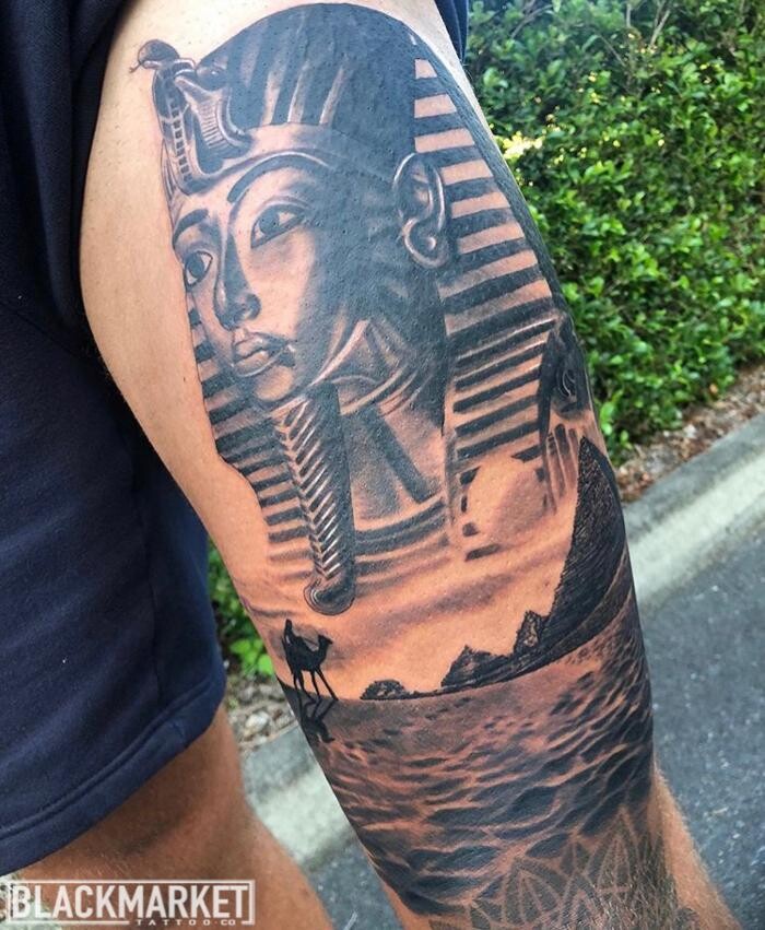 Images Black Market Tattoo Co | Robina Gold Coast Tattoo Studio