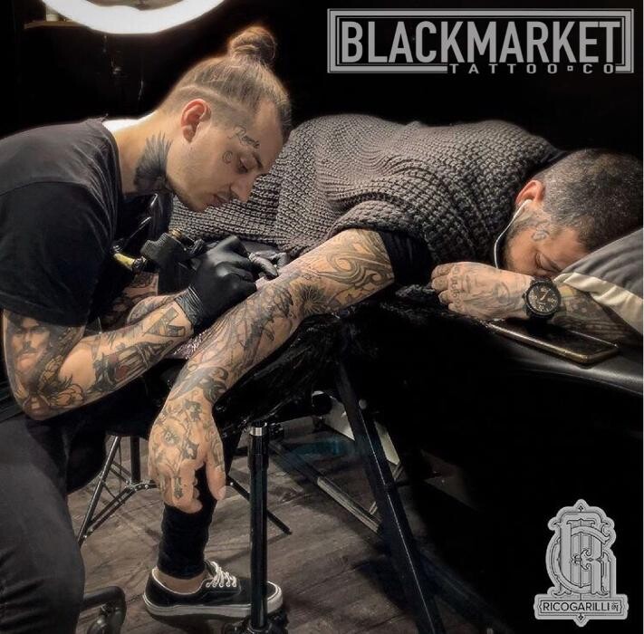 Images Black Market Tattoo Co | Robina Gold Coast Tattoo Studio