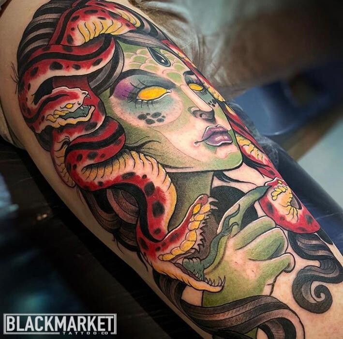 Images Black Market Tattoo Co | Robina Gold Coast Tattoo Studio
