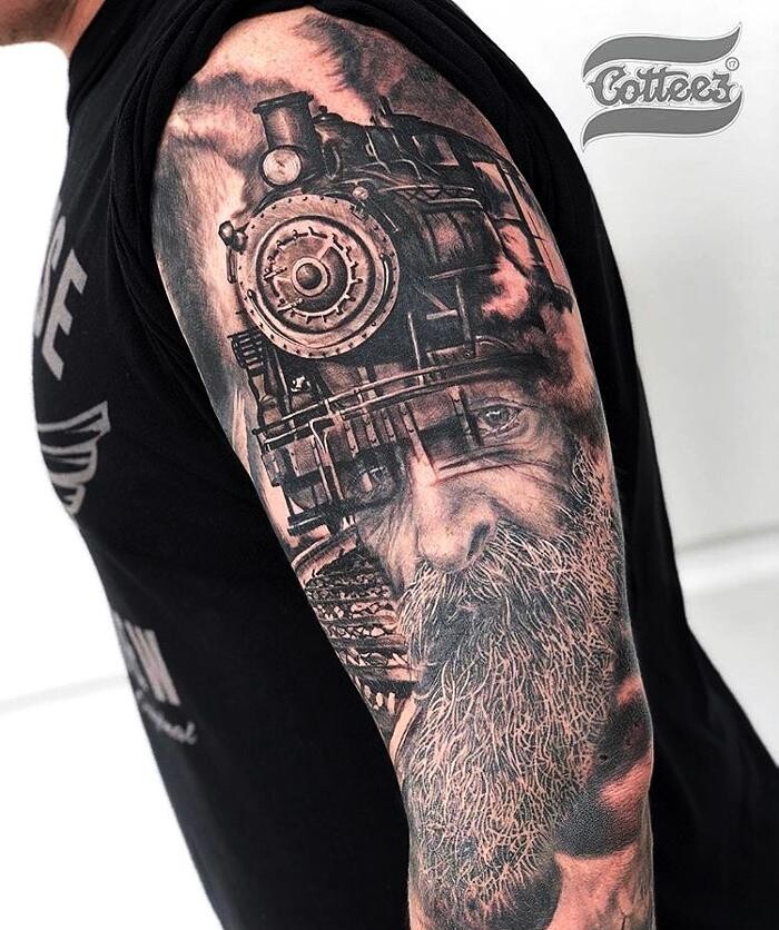 Images Black Market Tattoo Co | Robina Gold Coast Tattoo Studio