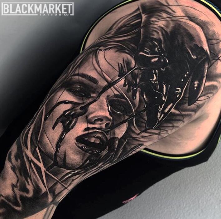 Images Black Market Tattoo Co | Robina Gold Coast Tattoo Studio