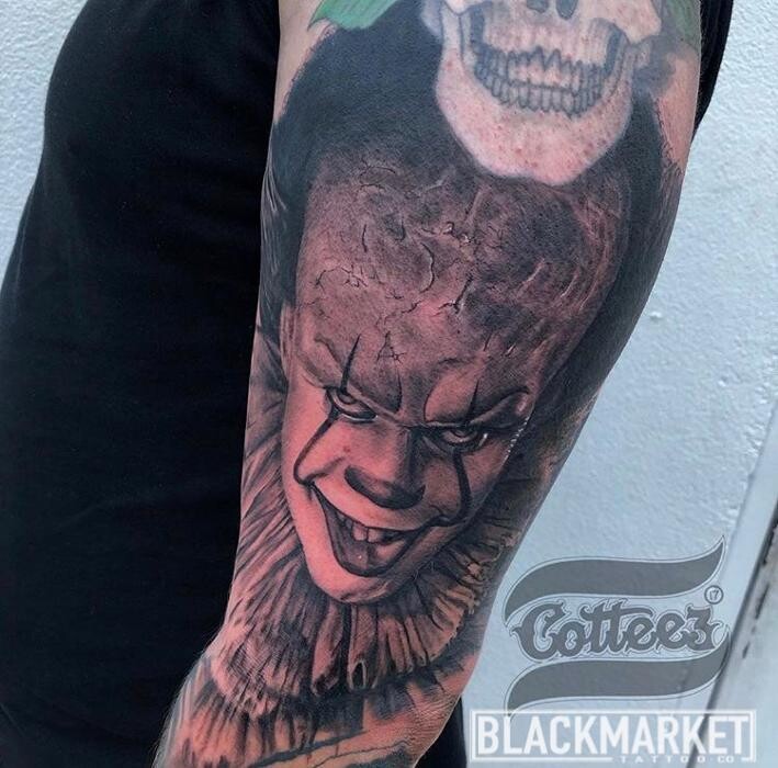 Images Black Market Tattoo Co | Robina Gold Coast Tattoo Studio