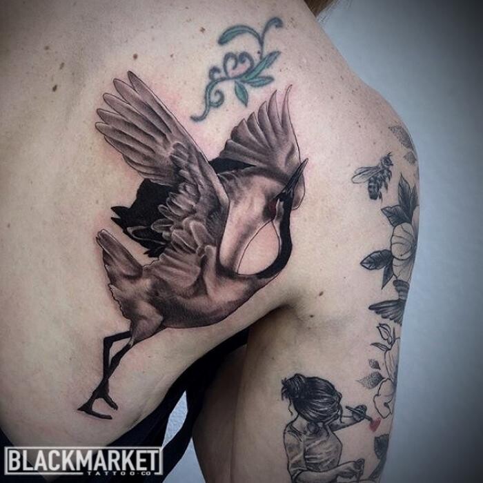 Images Black Market Tattoo Co | Robina Gold Coast Tattoo Studio