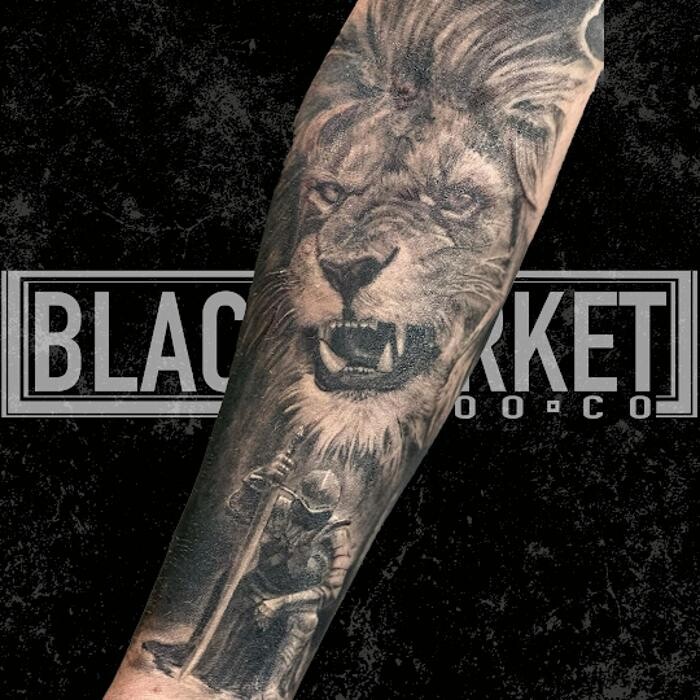 Images Black Market Tattoo Co | Robina Gold Coast Tattoo Studio