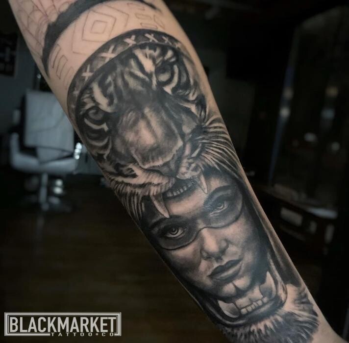 Images Black Market Tattoo Co | Robina Gold Coast Tattoo Studio