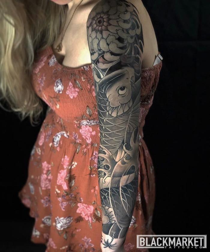 Images Black Market Tattoo Co | Robina Gold Coast Tattoo Studio