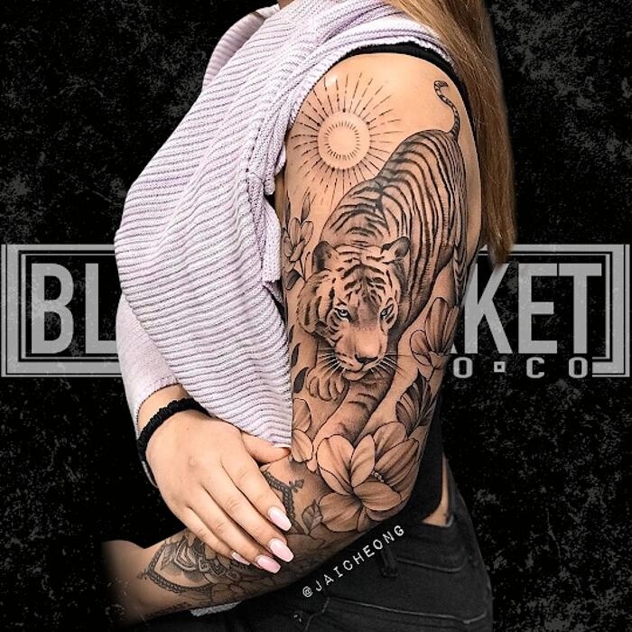 Images Black Market Tattoo Co | Robina Gold Coast Tattoo Studio