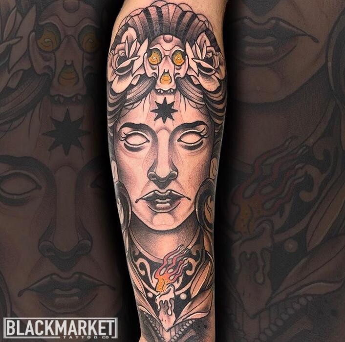 Images Black Market Tattoo Co | Robina Gold Coast Tattoo Studio