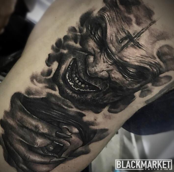 Images Black Market Tattoo Co | Robina Gold Coast Tattoo Studio