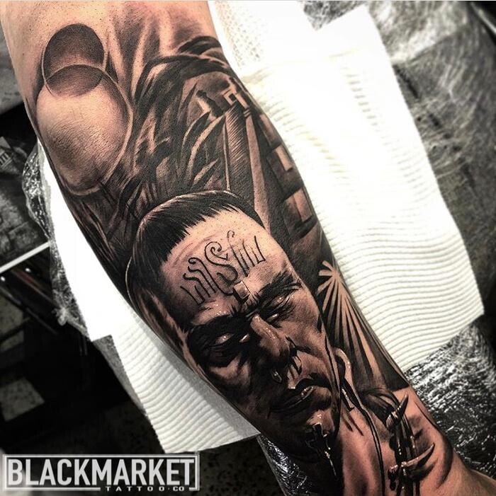 Images Black Market Tattoo Co | Robina Gold Coast Tattoo Studio