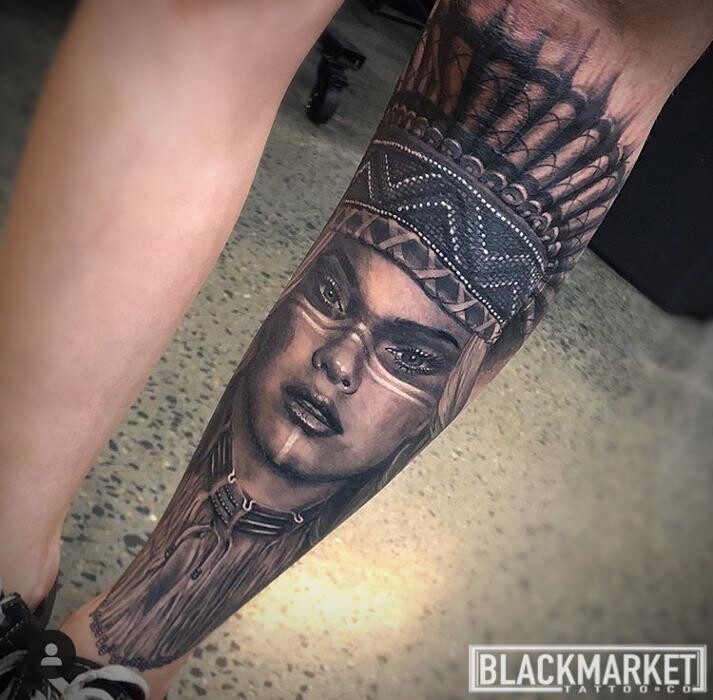 Images Black Market Tattoo Co | Robina Gold Coast Tattoo Studio