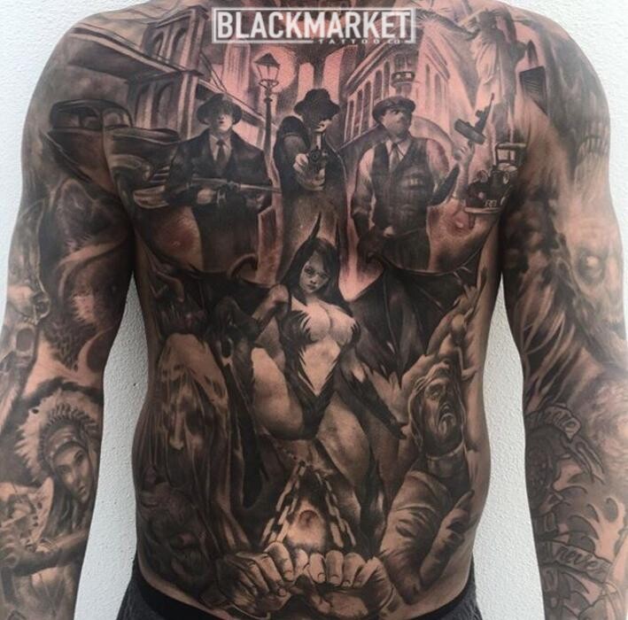 Images Black Market Tattoo Co | Robina Gold Coast Tattoo Studio