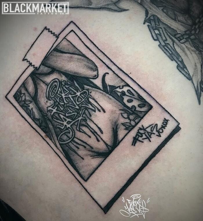 Images Black Market Tattoo Co | Robina Gold Coast Tattoo Studio