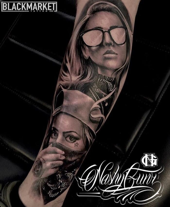 Images Black Market Tattoo Co | Robina Gold Coast Tattoo Studio