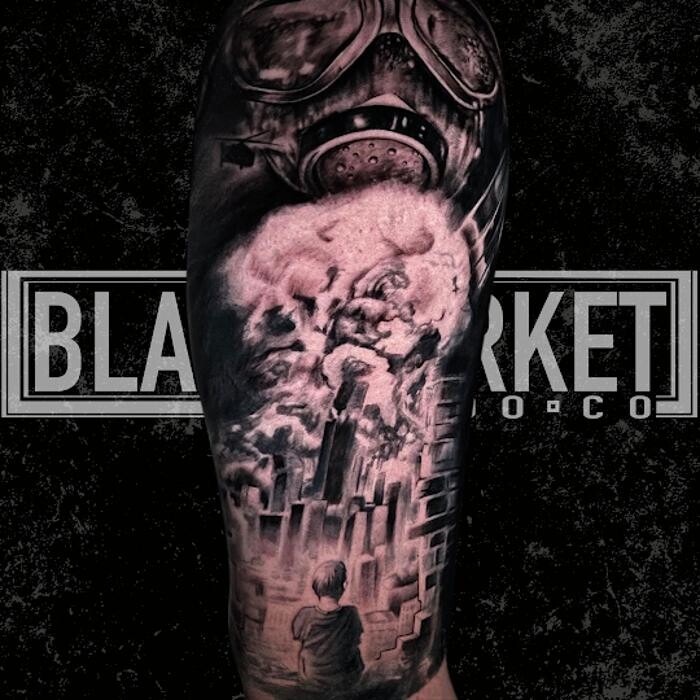 Images Black Market Tattoo Co | Robina Gold Coast Tattoo Studio