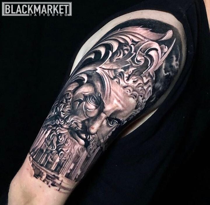 Images Black Market Tattoo Co | Robina Gold Coast Tattoo Studio
