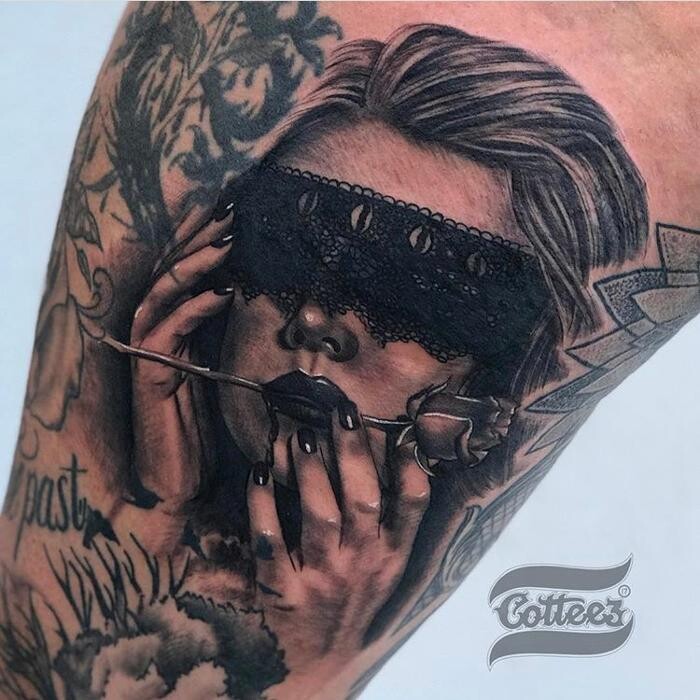 Images Black Market Tattoo Co | Robina Gold Coast Tattoo Studio