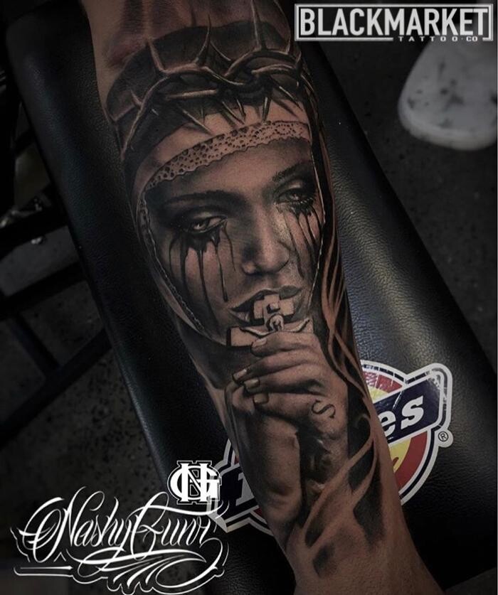 Images Black Market Tattoo Co | Robina Gold Coast Tattoo Studio