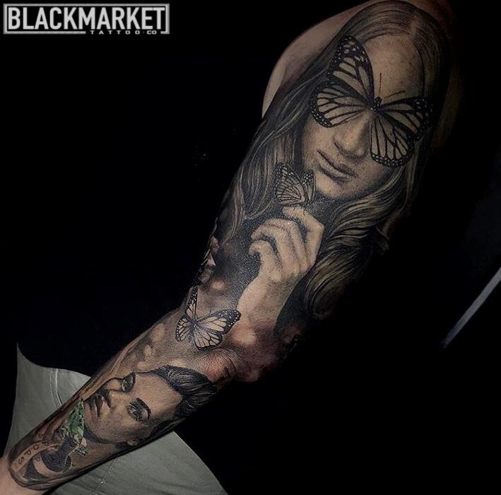 Images Black Market Tattoo Co | Robina Gold Coast Tattoo Studio
