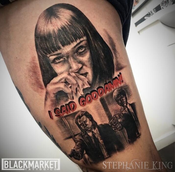 Images Black Market Tattoo Co | Robina Gold Coast Tattoo Studio