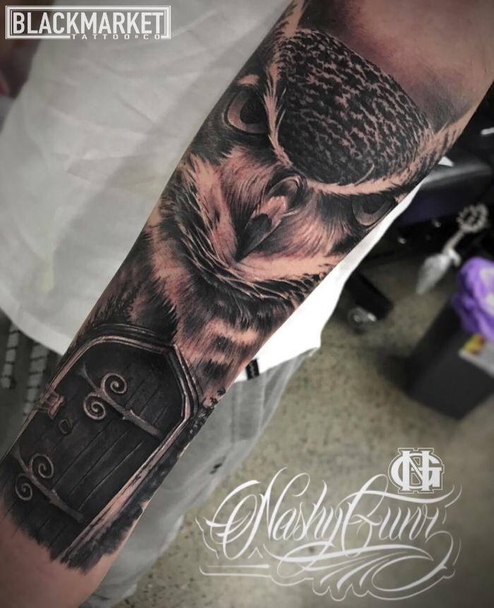 Images Black Market Tattoo Co | Robina Gold Coast Tattoo Studio