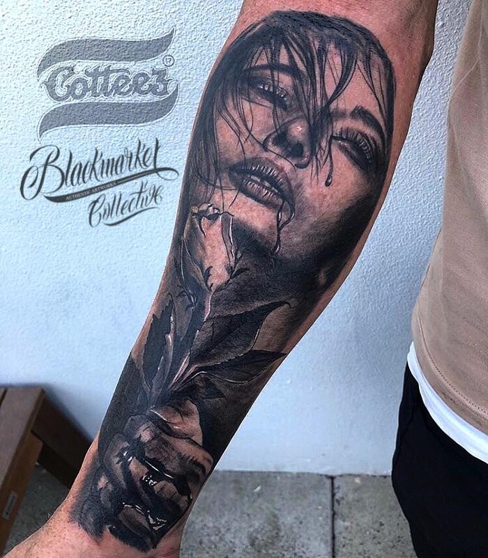 Images Black Market Tattoo Co | Robina Gold Coast Tattoo Studio