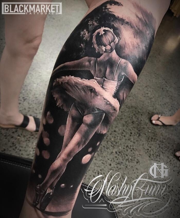 Images Black Market Tattoo Co | Robina Gold Coast Tattoo Studio