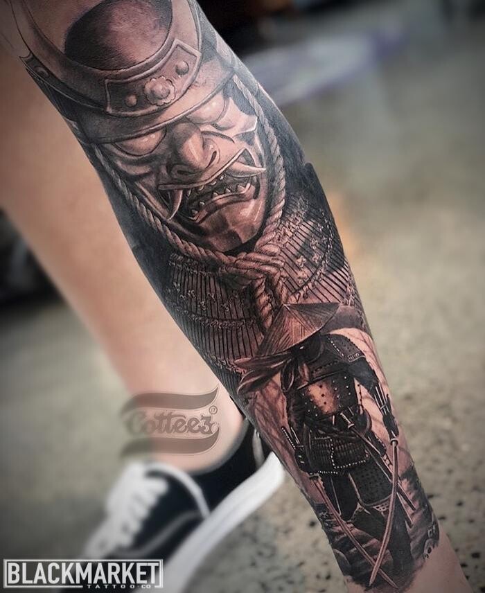 Images Black Market Tattoo Co | Robina Gold Coast Tattoo Studio