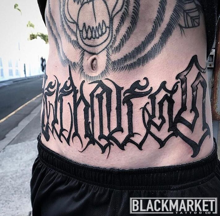 Images Black Market Tattoo Co | Robina Gold Coast Tattoo Studio