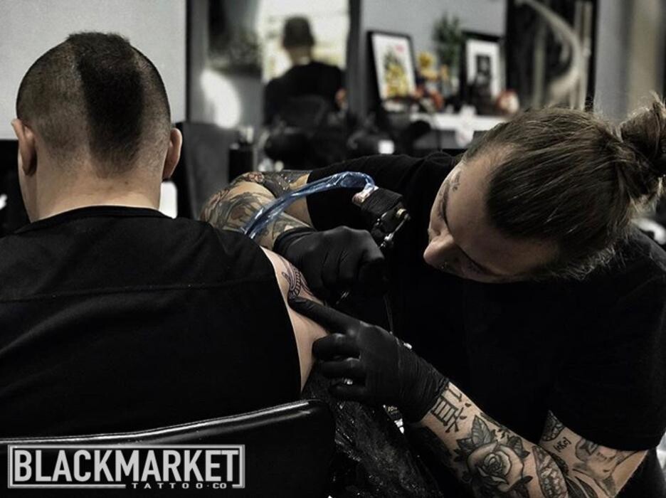 Images Black Market Tattoo Co | Robina Gold Coast Tattoo Studio