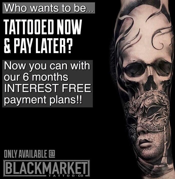 Images Black Market Tattoo Co | Robina Gold Coast Tattoo Studio