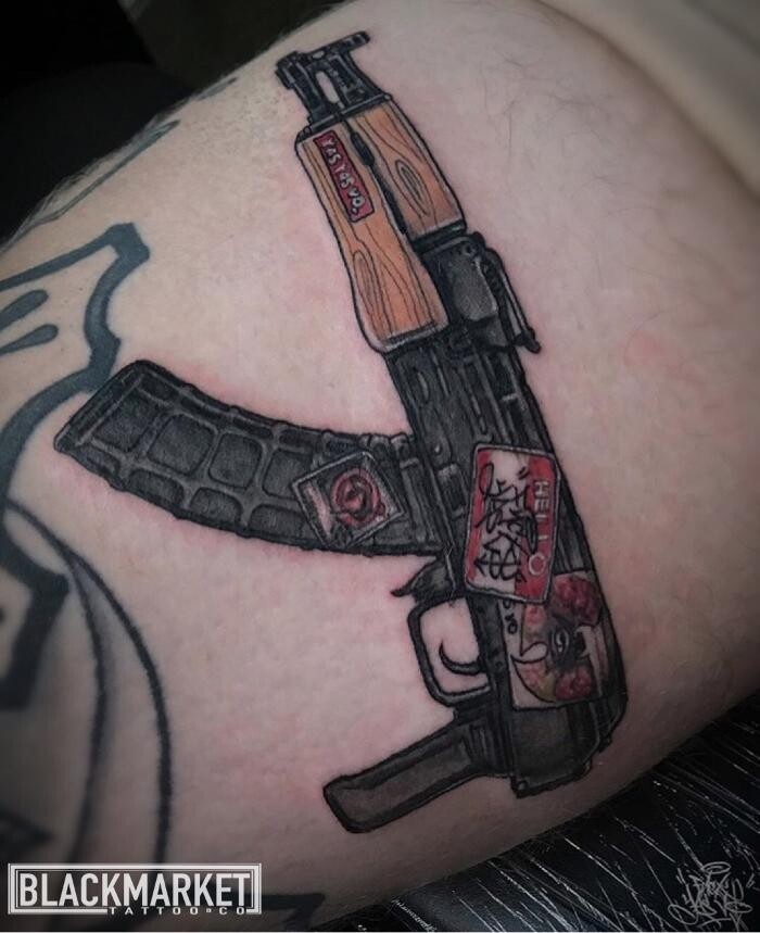 Images Black Market Tattoo Co | Robina Gold Coast Tattoo Studio