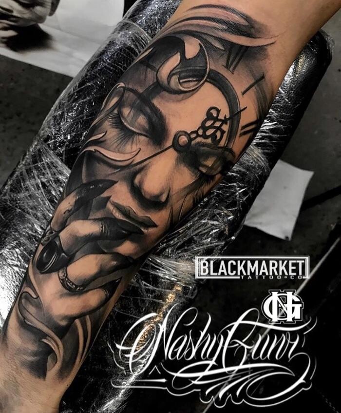Images Black Market Tattoo Co | Robina Gold Coast Tattoo Studio