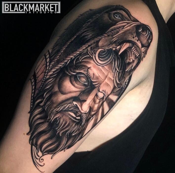 Images Black Market Tattoo Co | Robina Gold Coast Tattoo Studio