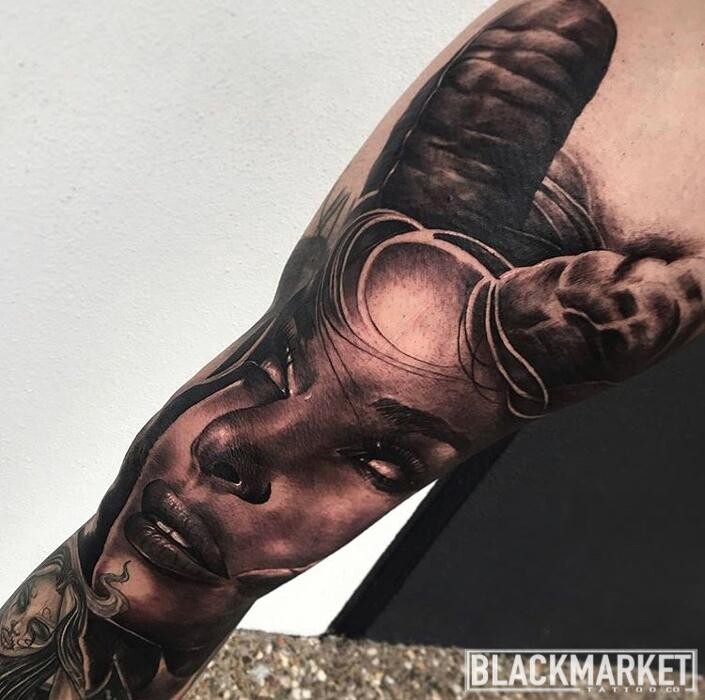 Images Black Market Tattoo Co | Robina Gold Coast Tattoo Studio