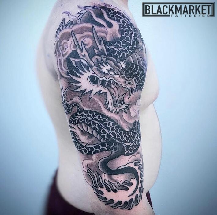 Images Black Market Tattoo Co | Robina Gold Coast Tattoo Studio