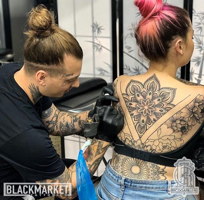 Images Black Market Tattoo Co | Robina Gold Coast Tattoo Studio