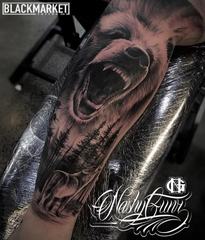 Images Black Market Tattoo Co | Robina Gold Coast Tattoo Studio