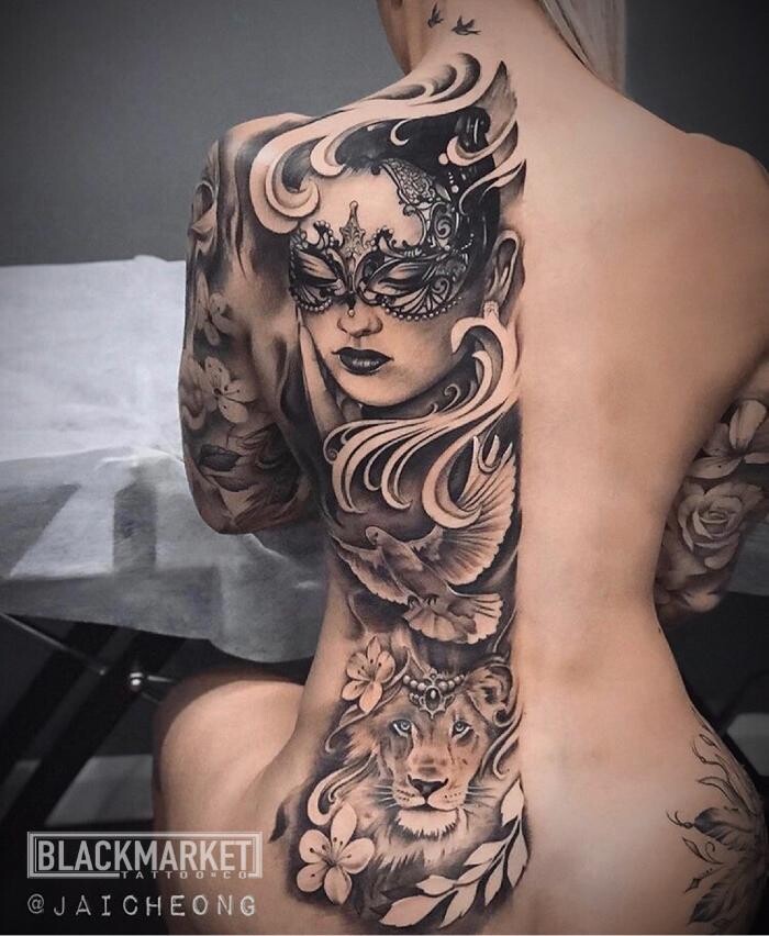 Images Black Market Tattoo Co | Robina Gold Coast Tattoo Studio