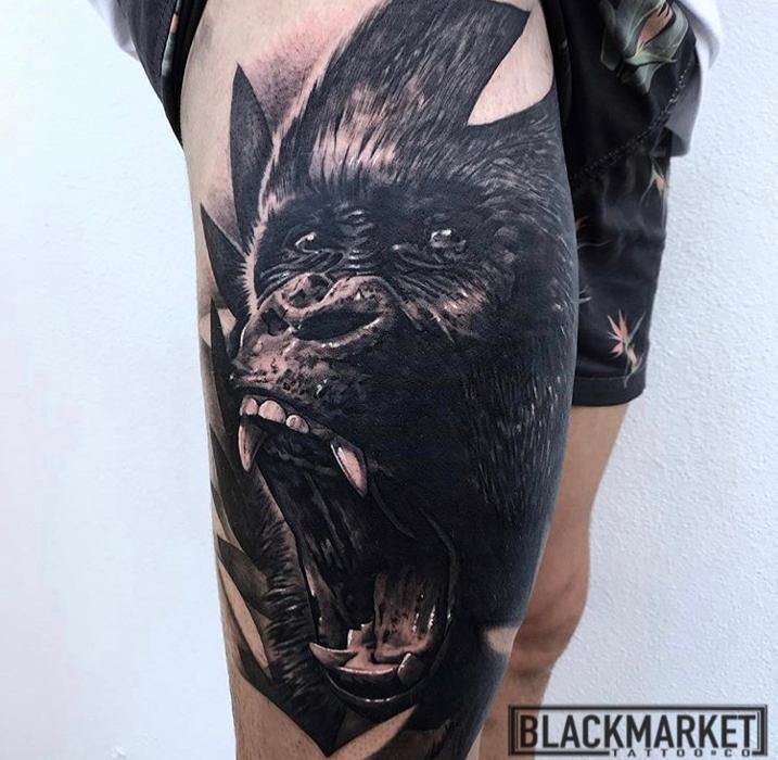 Images Black Market Tattoo Co | Robina Gold Coast Tattoo Studio