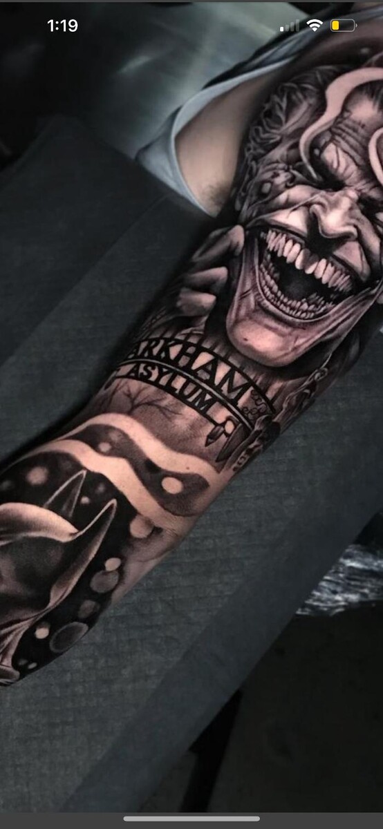 Images Black Market Tattoo Co | Robina Gold Coast Tattoo Studio