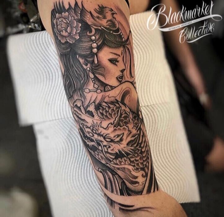 Images Black Market Tattoo Co | Robina Gold Coast Tattoo Studio