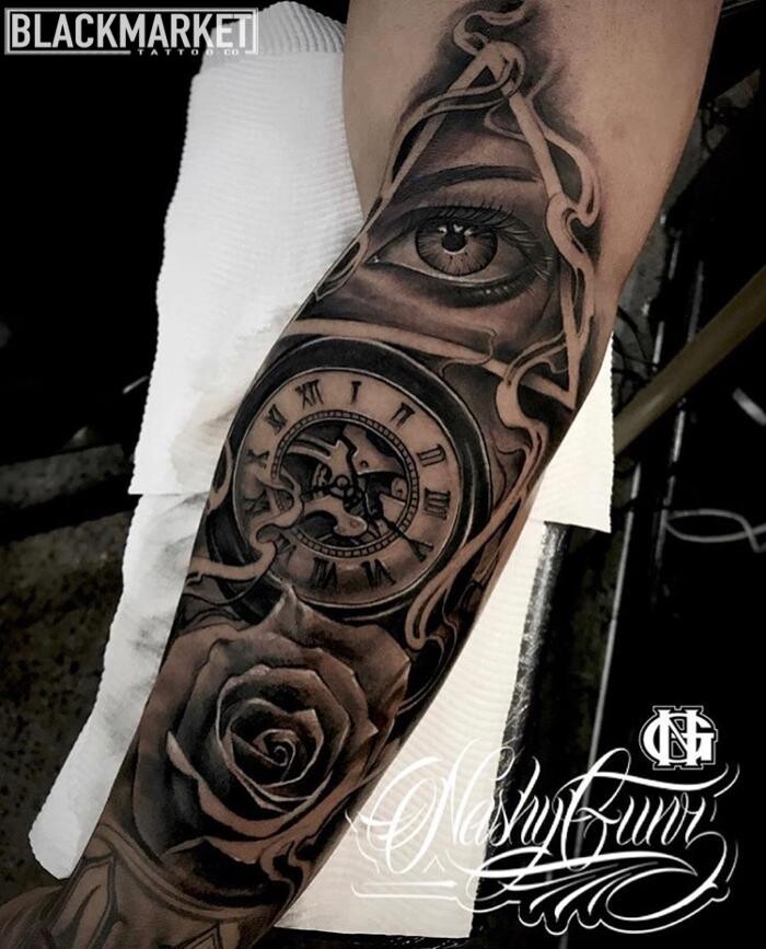 Images Black Market Tattoo Co | Robina Gold Coast Tattoo Studio