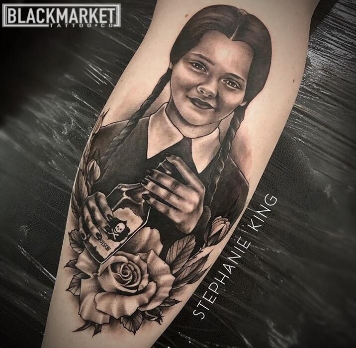 Images Black Market Tattoo Co | Robina Gold Coast Tattoo Studio
