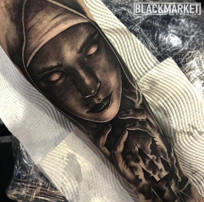 Images Black Market Tattoo Co | Robina Gold Coast Tattoo Studio